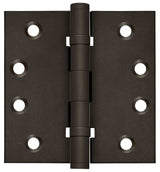 Deltana DSB4NB 4" x 4" NRP Square Corner Ball Bearing Door Hinge
