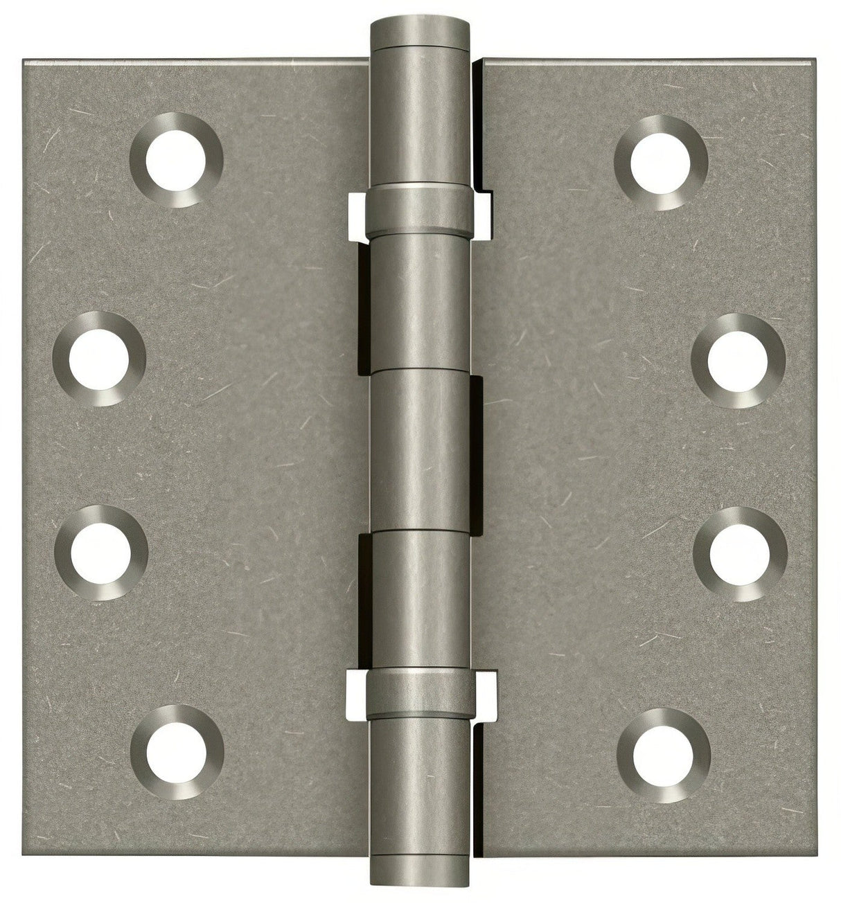 Deltana DSB4NB 4" x 4" NRP Square Corner Ball Bearing Door Hinge