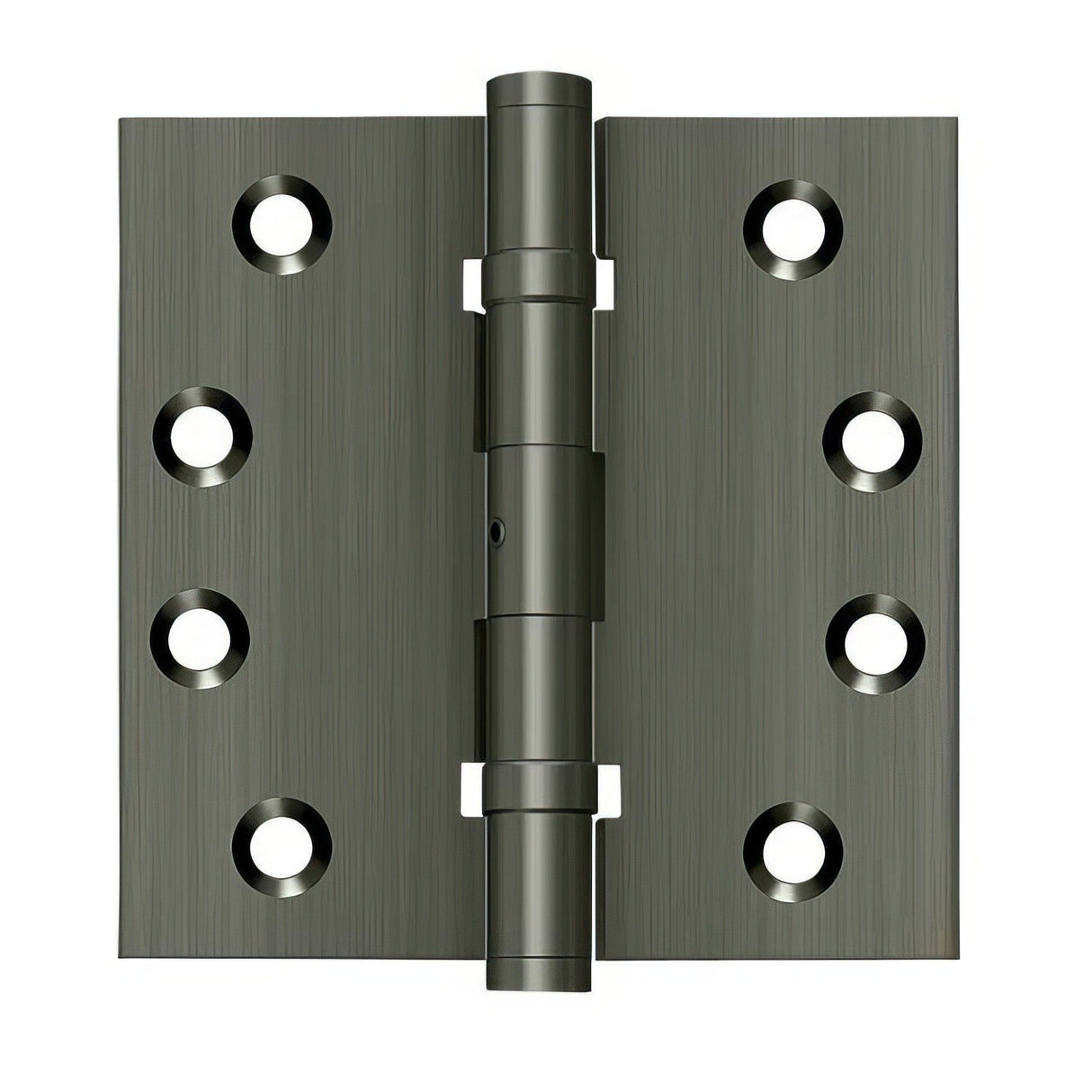 Deltana DSB4NB 4" x 4" NRP Square Corner Ball Bearing Door Hinge