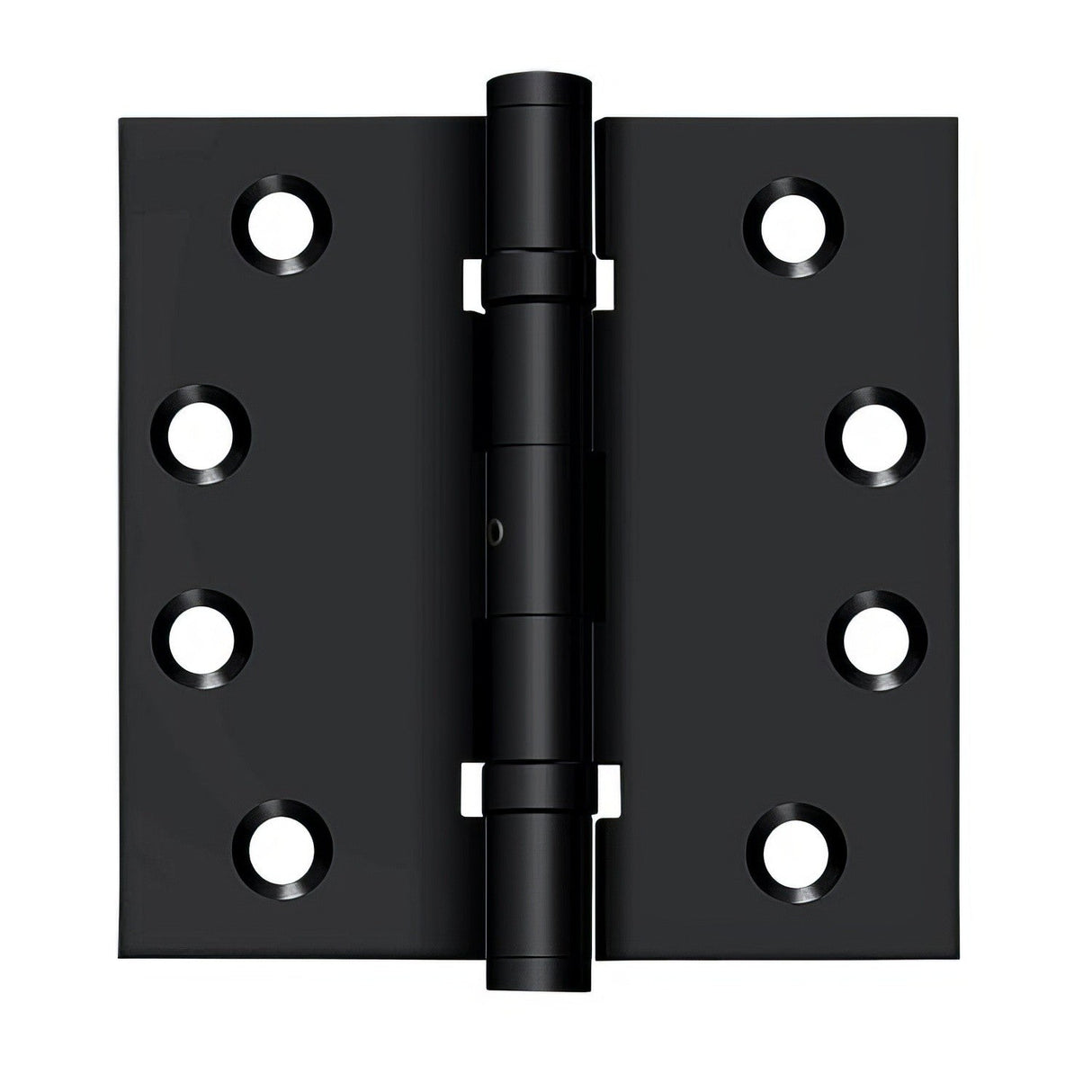 Deltana DSB4NB 4" x 4" NRP Square Corner Ball Bearing Door Hinge