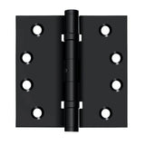 Deltana DSB4NB 4" x 4" NRP Square Corner Ball Bearing Door Hinge