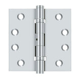 Deltana DSB4NB 4" x 4" NRP Square Corner Ball Bearing Door Hinge