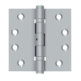 Deltana DSB4NB 4" x 4" NRP Square Corner Ball Bearing Door Hinge