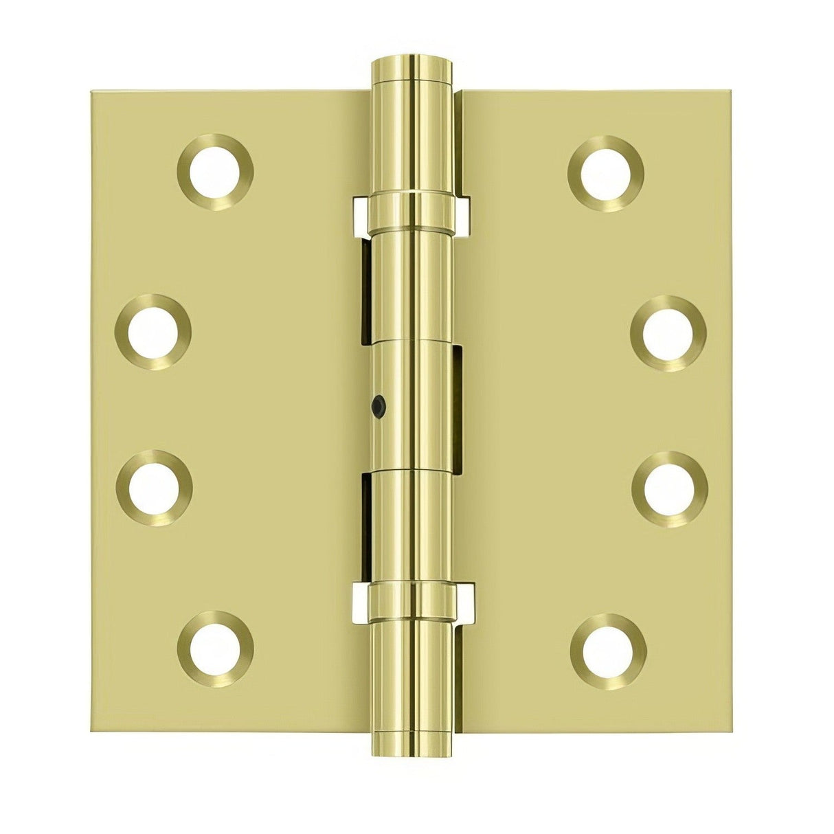 Deltana DSB4NB 4" x 4" NRP Square Corner Ball Bearing Door Hinge