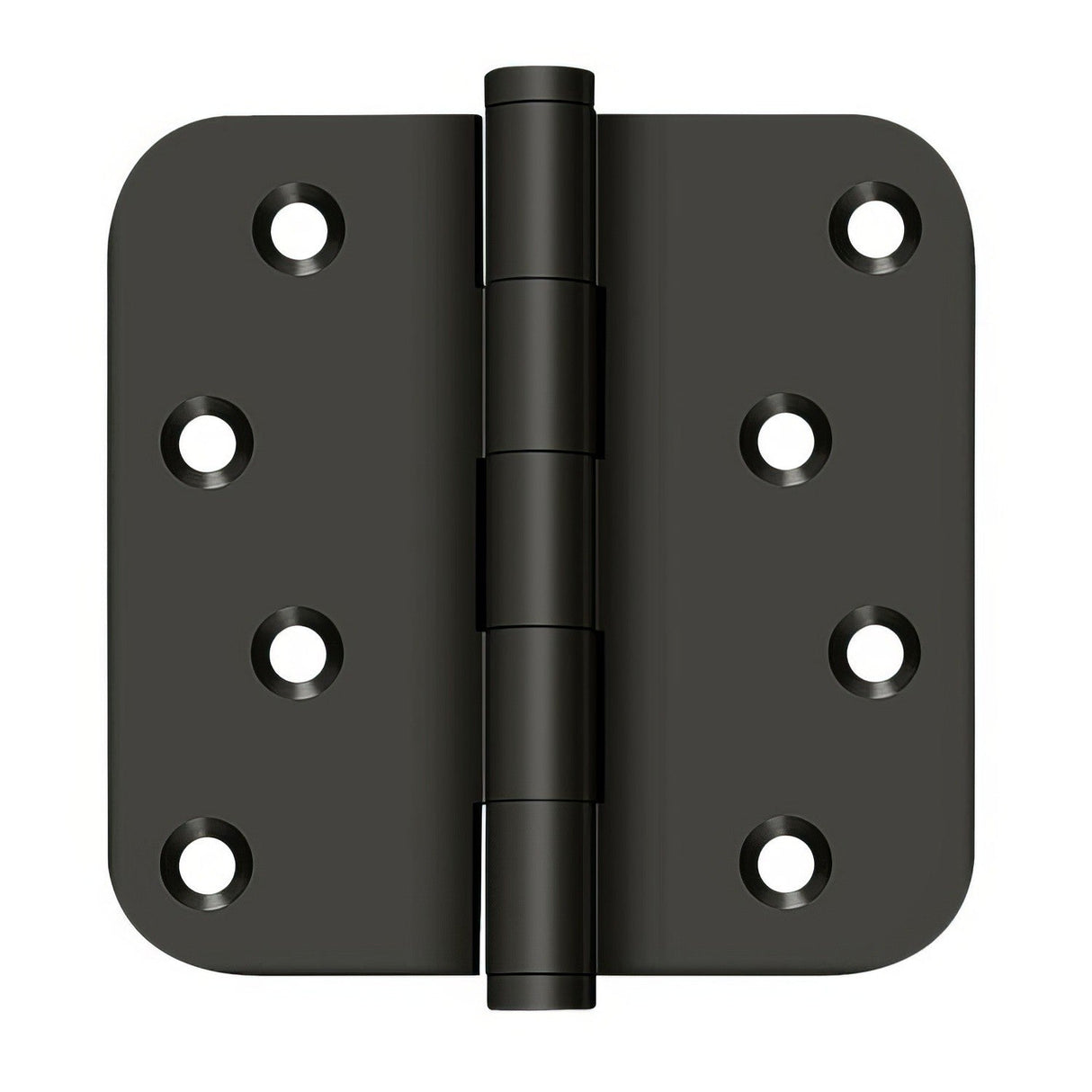 Deltana DSB4R5-RZ 4" x 4" 5/8" Radius Corner Door Hinge