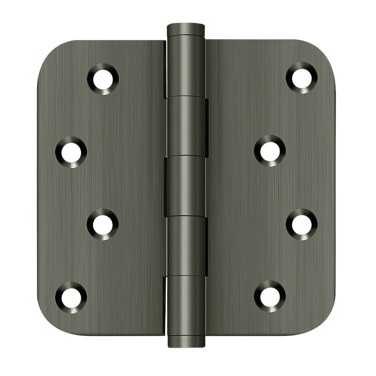 Deltana DSB4R5-RZ 4" x 4" 5/8" Radius Corner Door Hinge