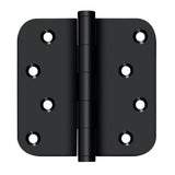 Deltana DSB4R5-RZ 4" x 4" 5/8" Radius Corner Door Hinge