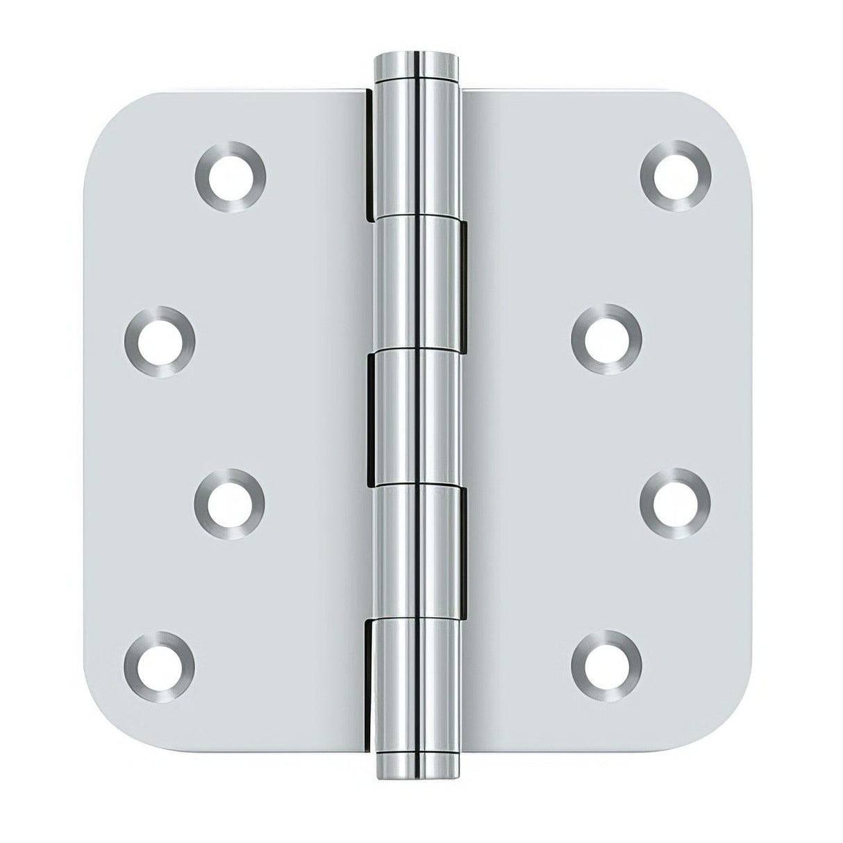 Deltana DSB4R5-RZ 4" x 4" 5/8" Radius Corner Door Hinge