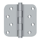 Deltana DSB4R5-RZ 4" x 4" 5/8" Radius Corner Door Hinge