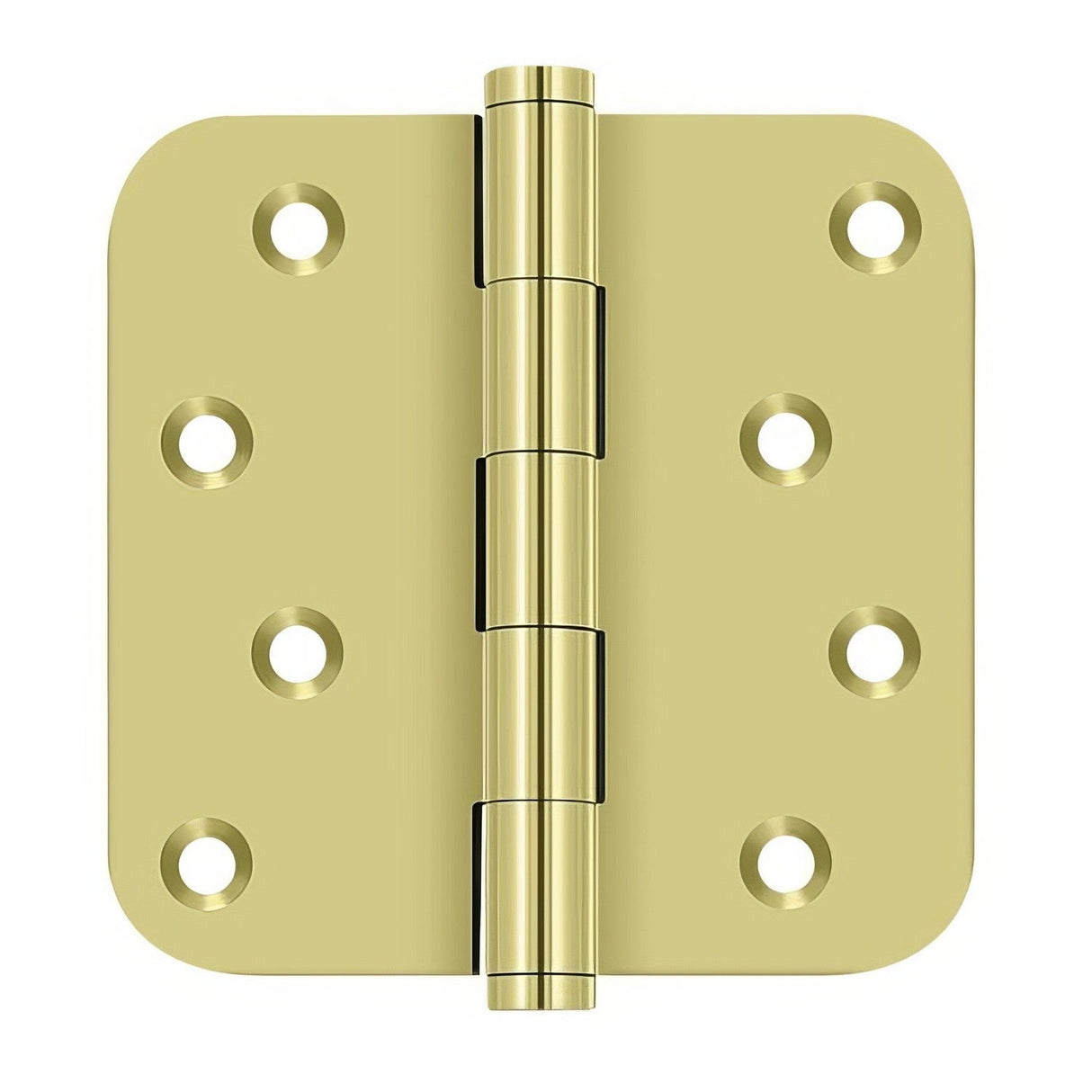 Deltana DSB4R5-RZ 4" x 4" 5/8" Radius Corner Door Hinge
