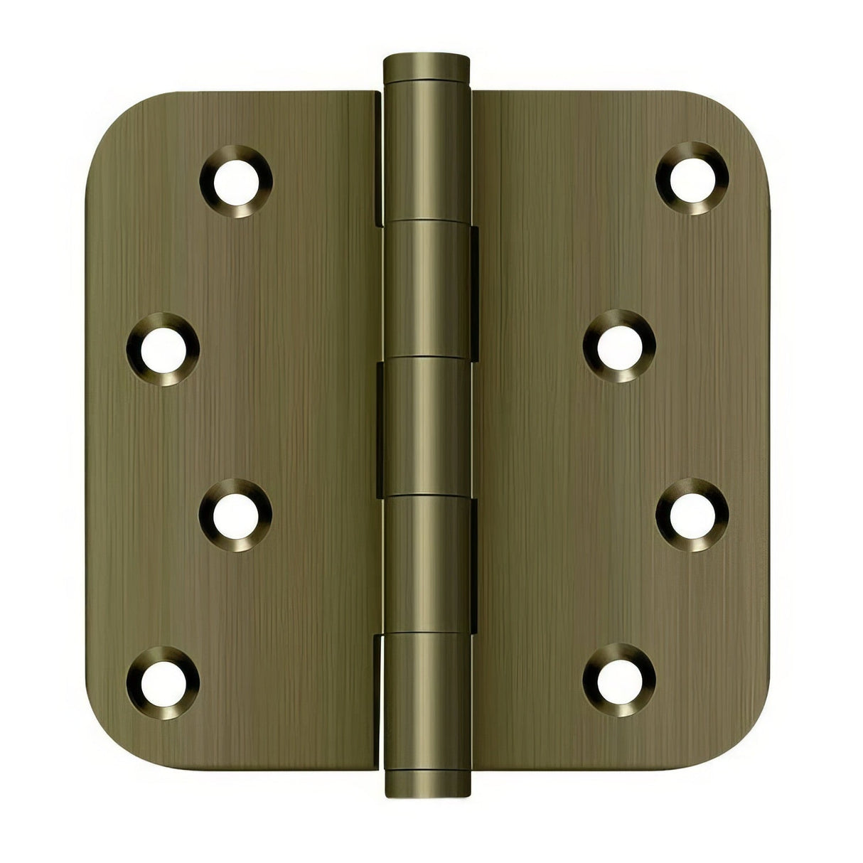 Deltana DSB4R5-RZ 4" x 4" 5/8" Radius Corner Door Hinge