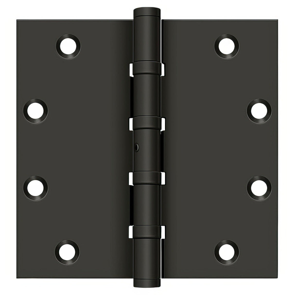 Deltana DSB55NB 5" x 5" NRP Square Corner Ball Bearing Door Hinge