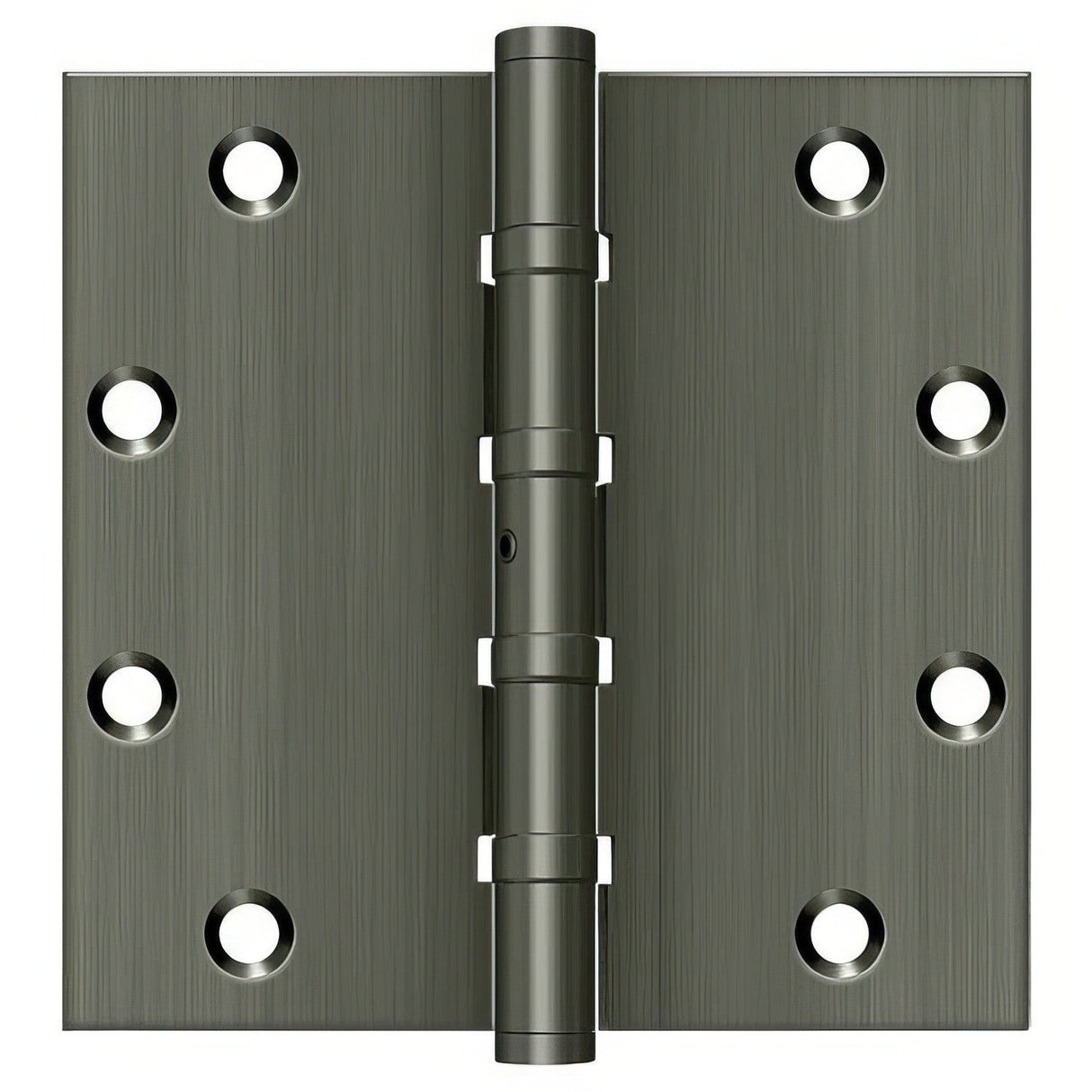 Deltana DSB55NB 5" x 5" NRP Square Corner Ball Bearing Door Hinge