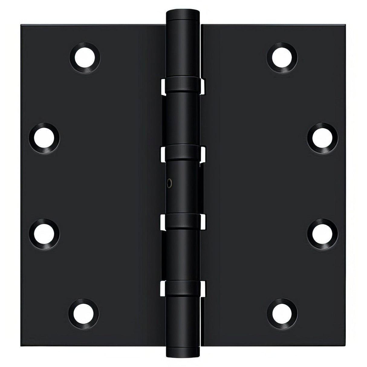 Deltana DSB55NB 5" x 5" NRP Square Corner Ball Bearing Door Hinge