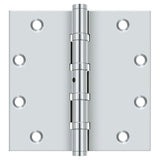 Deltana DSB55NB 5" x 5" NRP Square Corner Ball Bearing Door Hinge