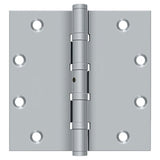 Deltana DSB55NB 5" x 5" NRP Square Corner Ball Bearing Door Hinge