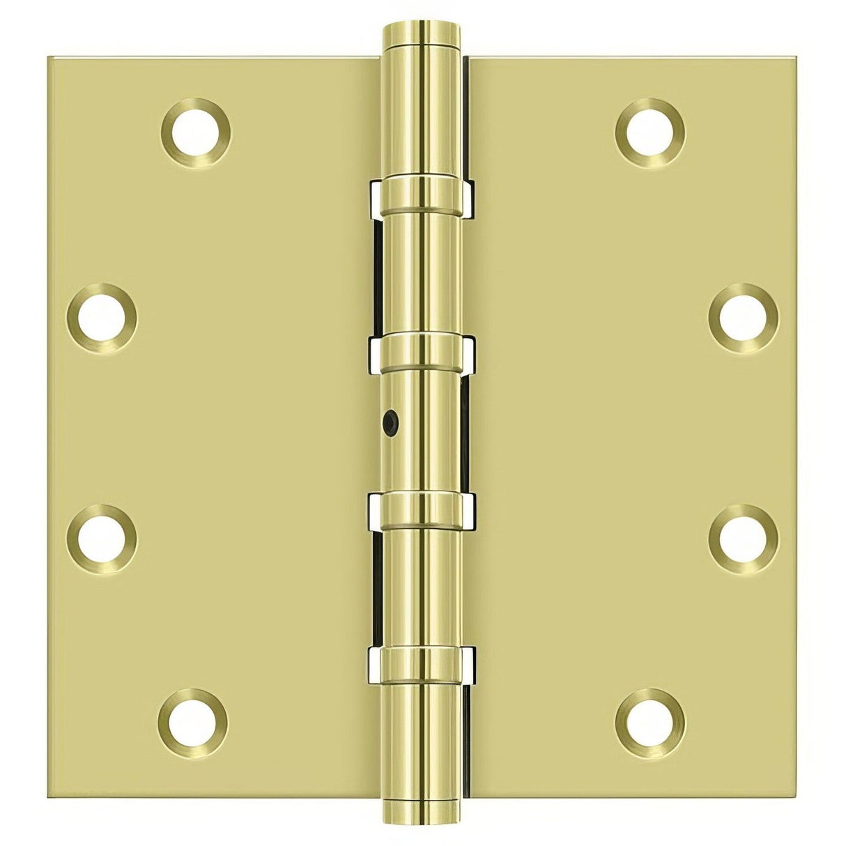 Deltana DSB55NB 5" x 5" NRP Square Corner Ball Bearing Door Hinge