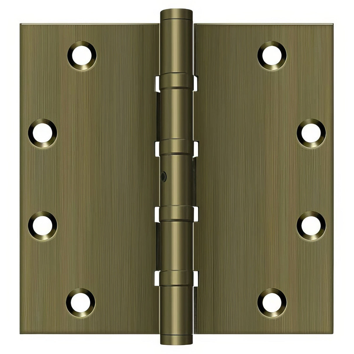 Deltana DSB55NB 5" x 5" NRP Square Corner Ball Bearing Door Hinge