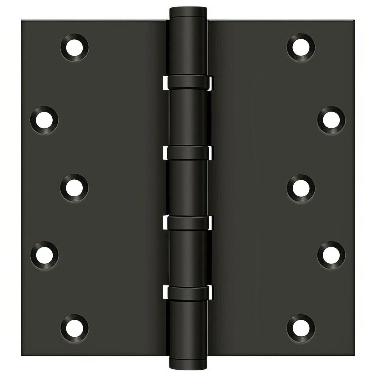 Deltana DSB66BB 6" x 6" Square Corner Ball Bearing Door Hinge