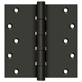 Deltana DSB66BB 6" x 6" Square Corner Ball Bearing Door Hinge