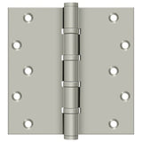 Deltana DSB66BB 6" x 6" Square Corner Ball Bearing Door Hinge