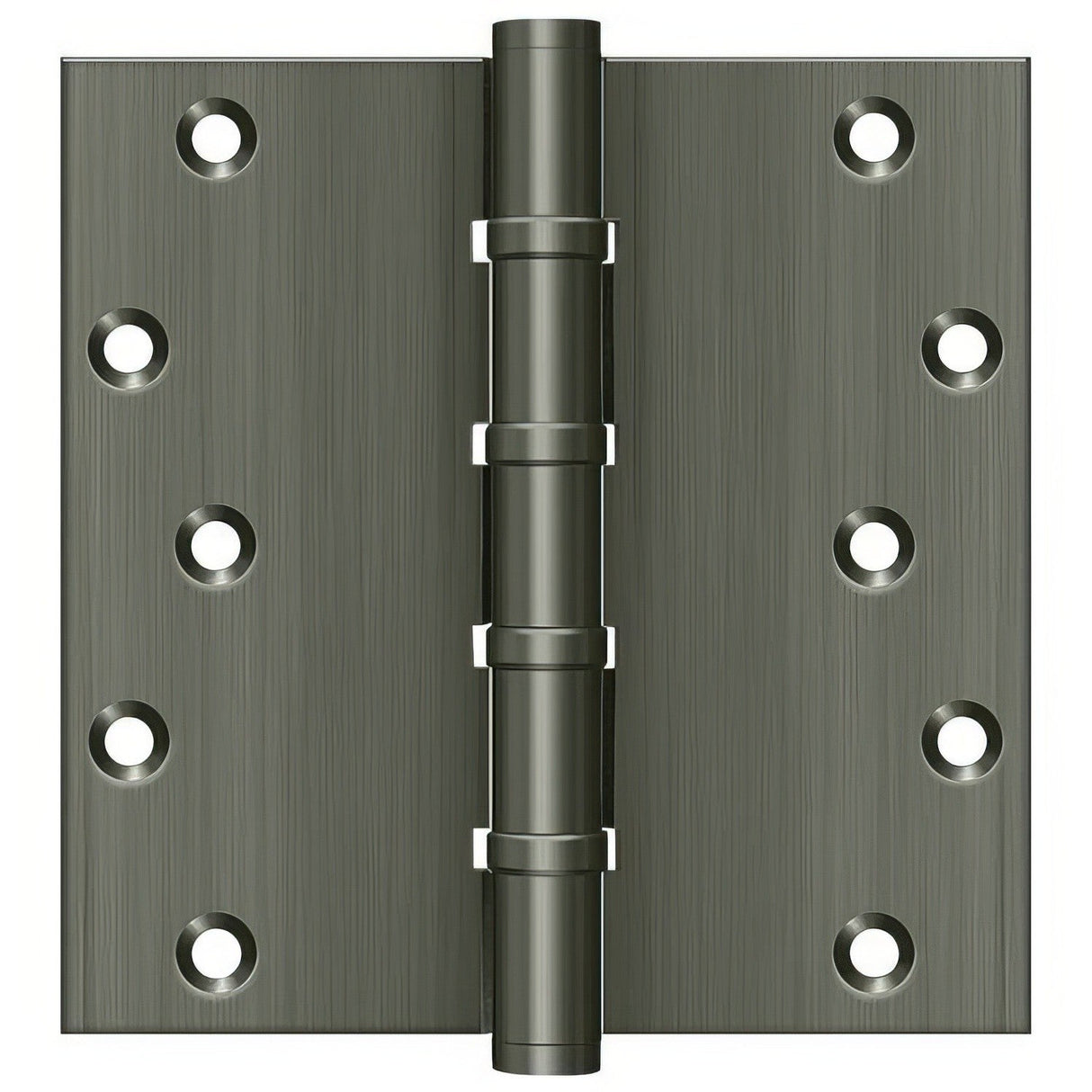 Deltana DSB66BB 6" x 6" Square Corner Ball Bearing Door Hinge