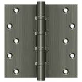 Deltana DSB66BB 6" x 6" Square Corner Ball Bearing Door Hinge