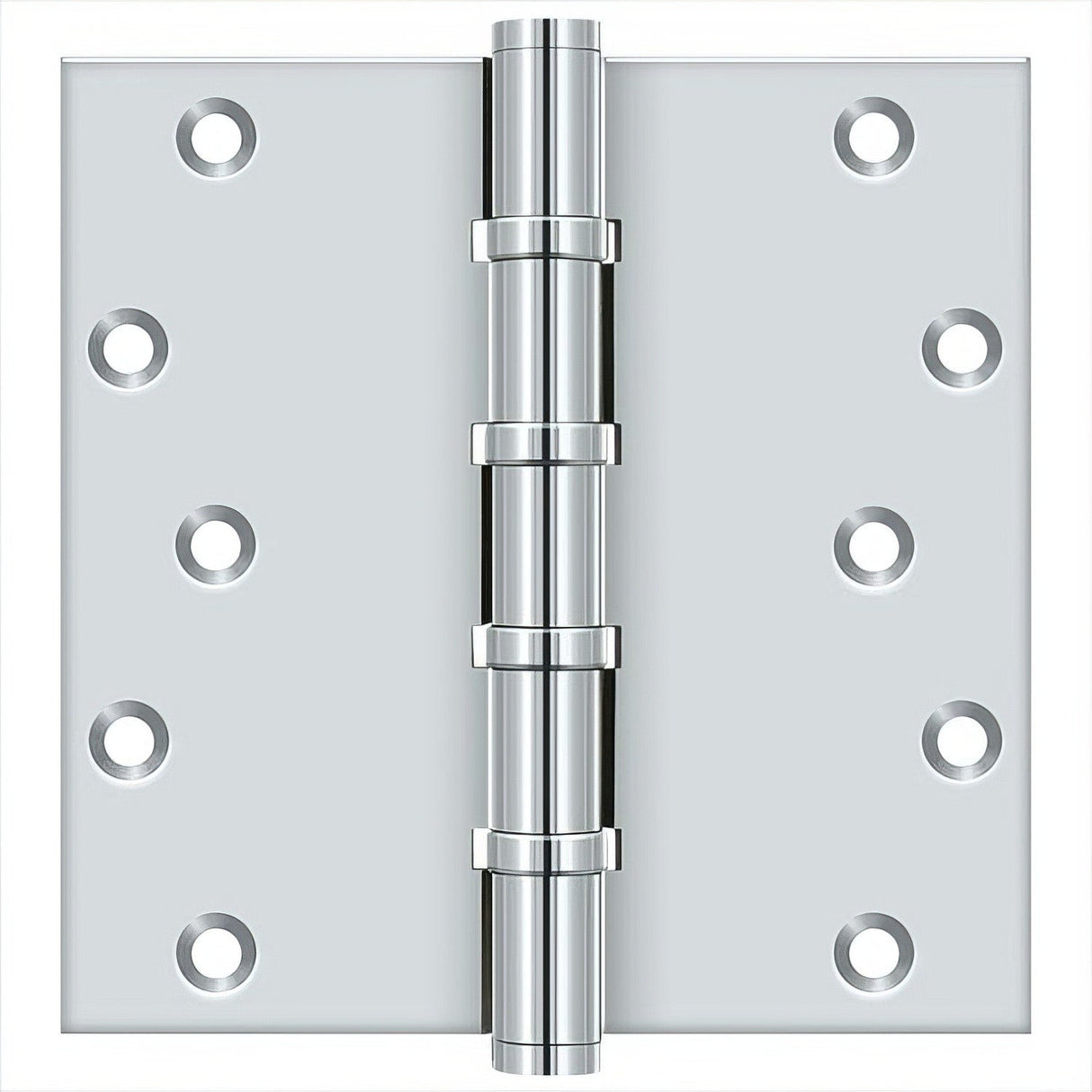 Deltana DSB66BB 6" x 6" Square Corner Ball Bearing Door Hinge