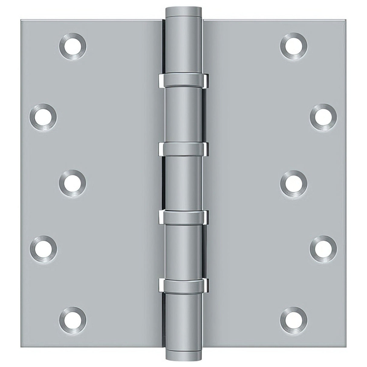 Deltana DSB66BB 6" x 6" Square Corner Ball Bearing Door Hinge