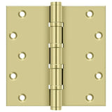 Deltana DSB66BB 6" x 6" Square Corner Ball Bearing Door Hinge