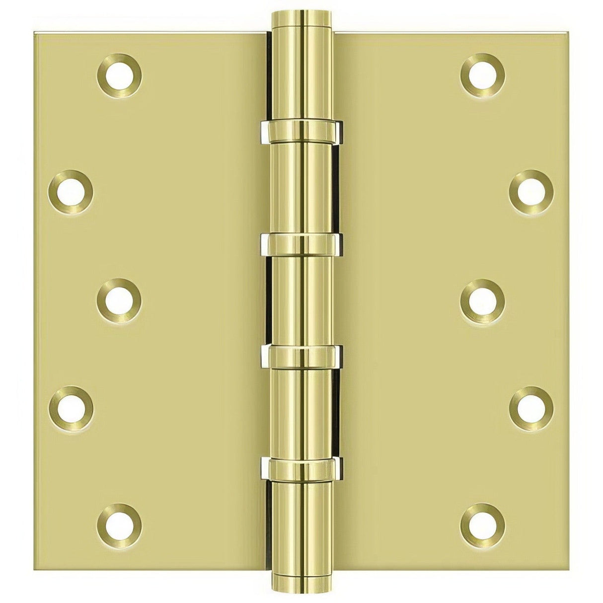 Deltana DSB66BB 6" x 6" Square Corner Ball Bearing Door Hinge
