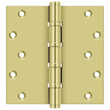 Deltana DSB66BB 6" x 6" Square Corner Ball Bearing Door Hinge