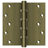 Deltana DSB66BB 6" x 6" Square Corner Ball Bearing Door Hinge