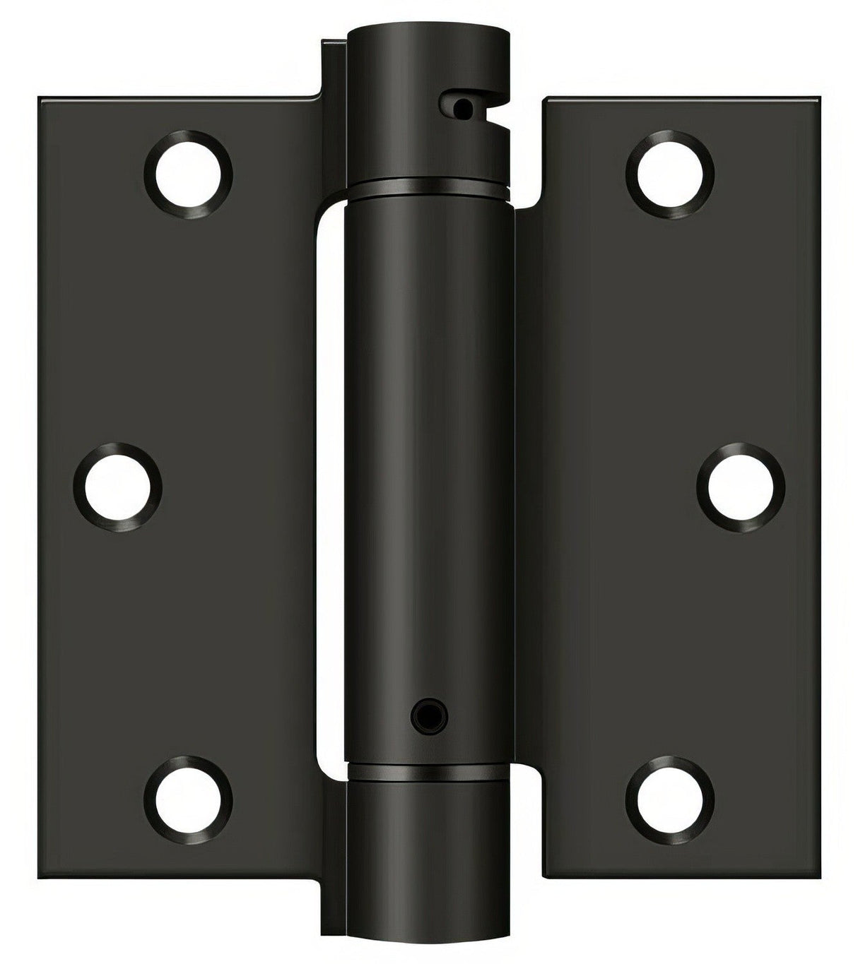 Deltana DSH35U 3-1/2" x 3-1/2" NRP Square Corner Spring Hinge