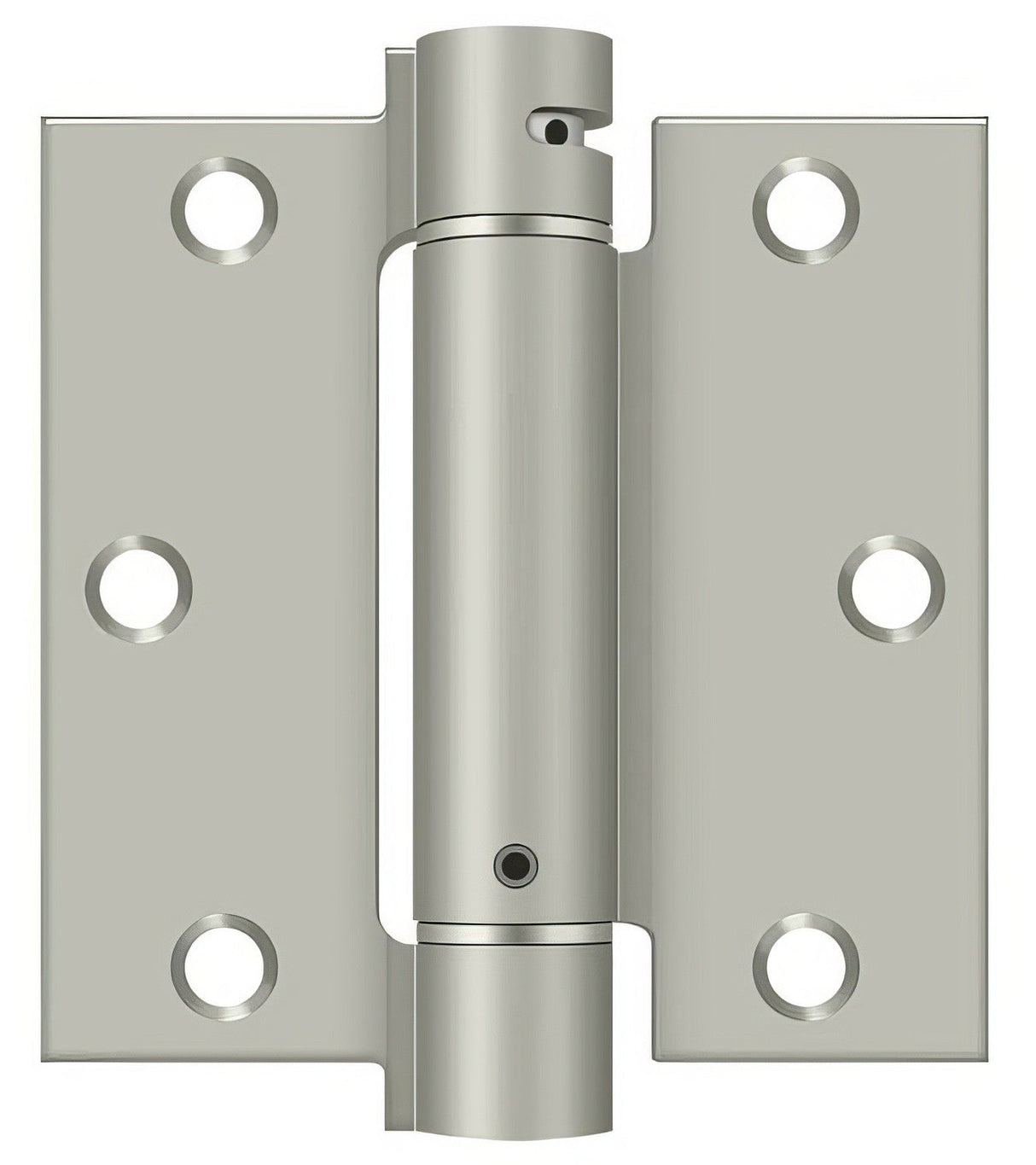 Deltana DSH35U 3-1/2" x 3-1/2" NRP Square Corner Spring Hinge