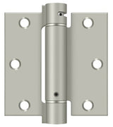 Deltana DSH35U 3-1/2" x 3-1/2" NRP Square Corner Spring Hinge