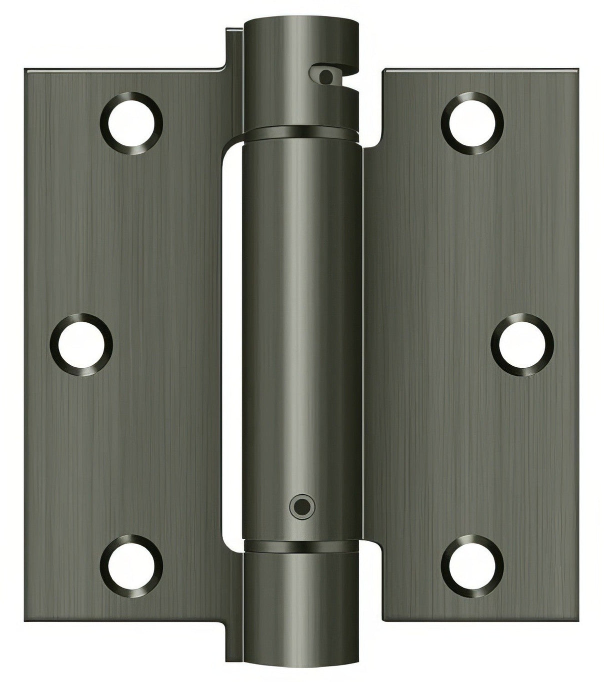 Deltana DSH35U 3-1/2" x 3-1/2" NRP Square Corner Spring Hinge