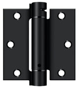 Deltana DSH35U 3-1/2" x 3-1/2" NRP Square Corner Spring Hinge
