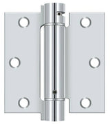 Deltana DSH35U 3-1/2" x 3-1/2" NRP Square Corner Spring Hinge