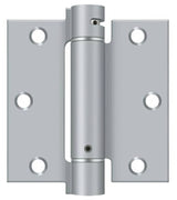 Deltana DSH35U 3-1/2" x 3-1/2" NRP Square Corner Spring Hinge