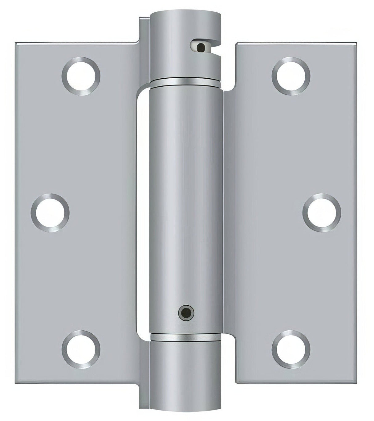 Deltana DSH35U 3-1/2" x 3-1/2" NRP Square Corner Spring Hinge