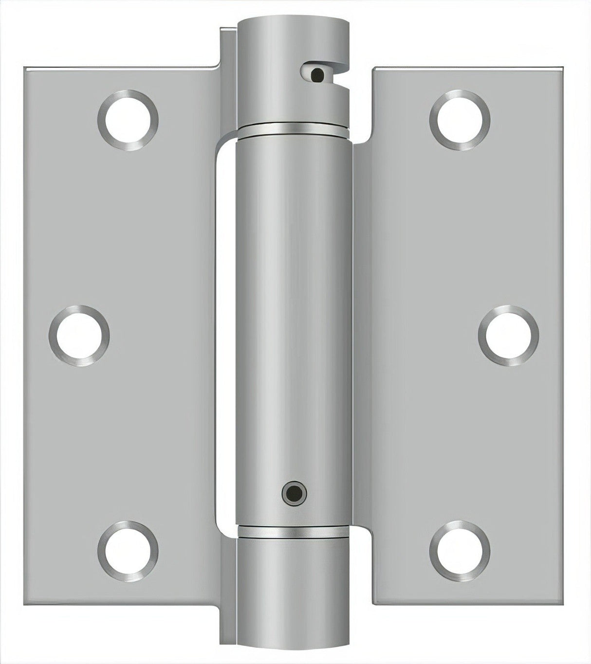 Deltana DSH35U 3-1/2" x 3-1/2" NRP Square Corner Spring Hinge