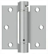 Deltana DSH35U 3-1/2" x 3-1/2" NRP Square Corner Spring Hinge