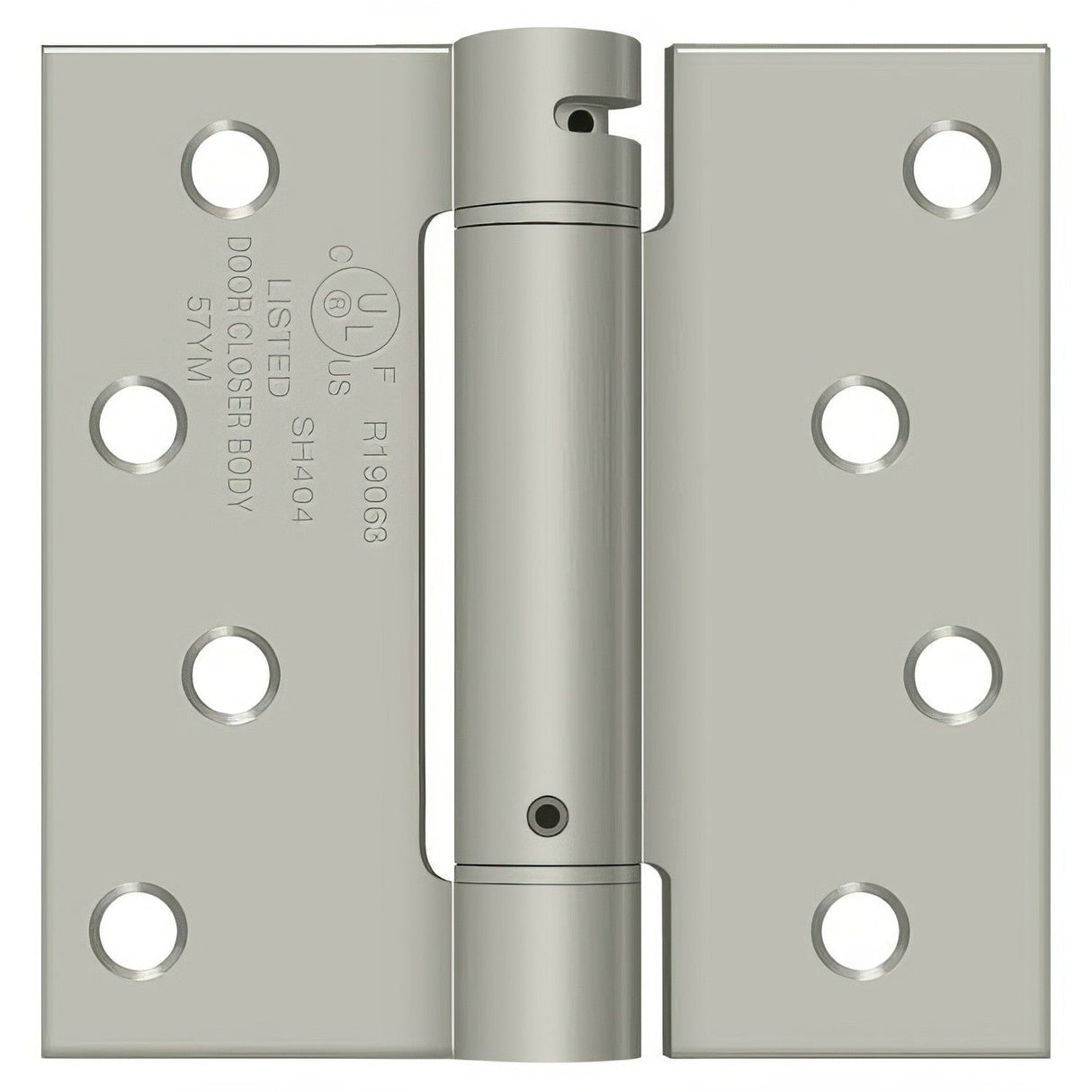 Deltana DSH44 4" x 4" NRP Square Corner Spring Hinge