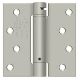 Deltana DSH44 4" x 4" NRP Square Corner Spring Hinge