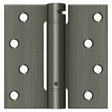 Deltana DSH44 4" x 4" NRP Square Corner Spring Hinge