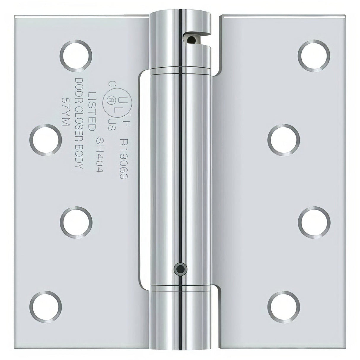 Deltana DSH44 4" x 4" NRP Square Corner Spring Hinge