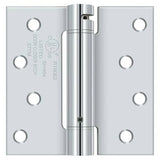 Deltana DSH44 4" x 4" NRP Square Corner Spring Hinge