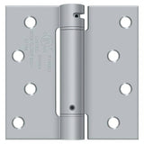 Deltana DSH44 4" x 4" NRP Square Corner Spring Hinge