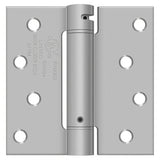 Deltana DSH44 4" x 4" NRP Square Corner Spring Hinge